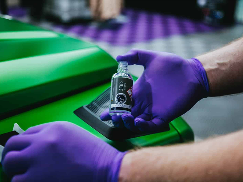 NANOLEX Si3D Matte - Matt fényezés és fólia védőbevonat 30ml